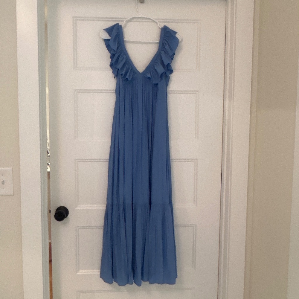 Lavender Brown Dress